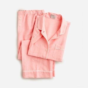 J. Crew two-piece pajama set